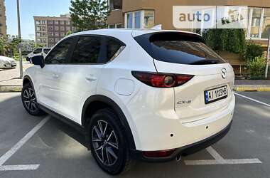 Внедорожник / Кроссовер Mazda CX-5 2017 в Киеве