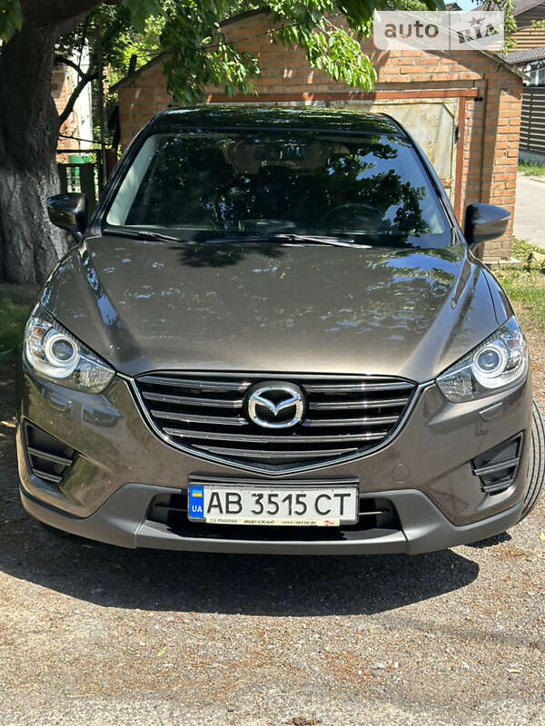Внедорожник / Кроссовер Mazda CX-5 2017 в Виннице