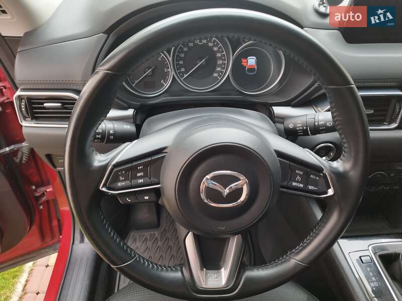 Внедорожник / Кроссовер Mazda CX-5 2018 в Одессе