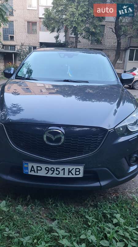 Позашляховик / Кросовер Mazda CX-5 2012 в Запоріжжі