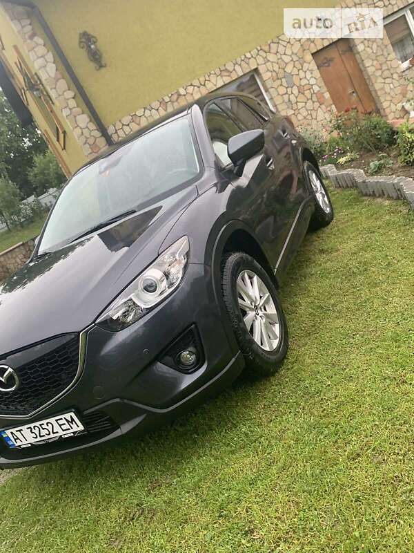 Позашляховик / Кросовер Mazda CX-5 2013 в Коломиї