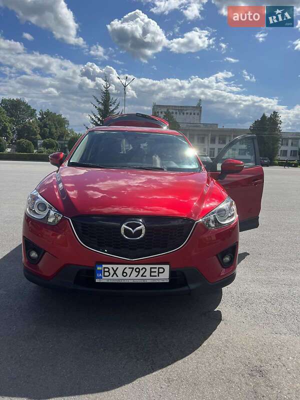 Внедорожник / Кроссовер Mazda CX-5 2014 в Полонном