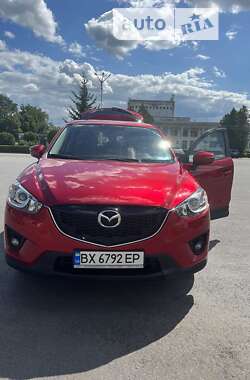 Внедорожник / Кроссовер Mazda CX-5 2014 в Полонном