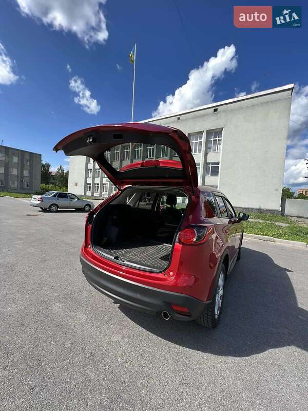 Внедорожник / Кроссовер Mazda CX-5 2014 в Полонном