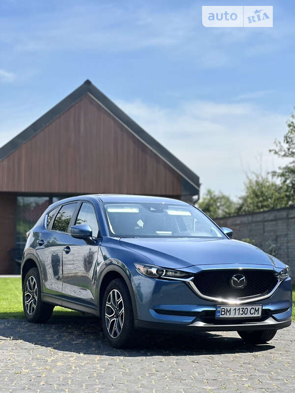 Внедорожник / Кроссовер Mazda CX-5 2018 в Сумах