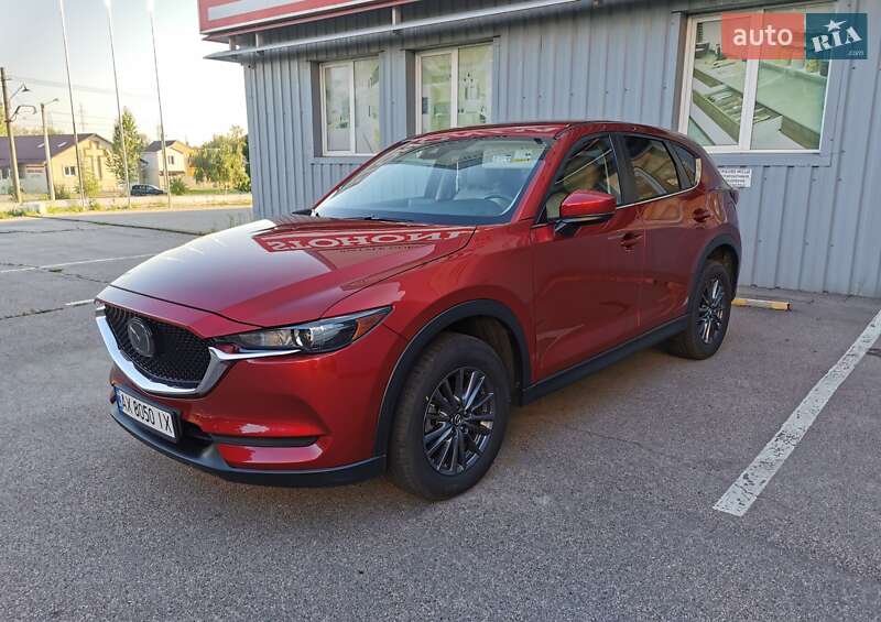 Внедорожник / Кроссовер Mazda CX-5 2019 в Харькове