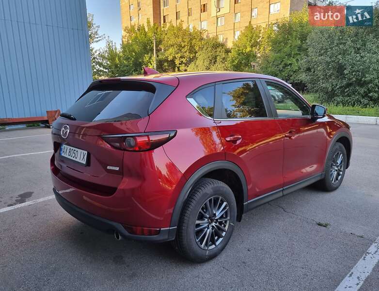 Внедорожник / Кроссовер Mazda CX-5 2019 в Харькове