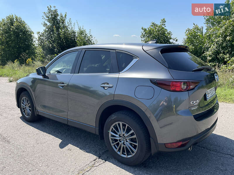 Внедорожник / Кроссовер Mazda CX-5 2020 в Любашевке фото 8 Внедорожник / Кроссовер Mazda CX-5 2020 в Любашевке