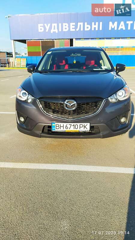 Позашляховик / Кросовер Mazda CX-5 2014 в Кам'янець-Подільському