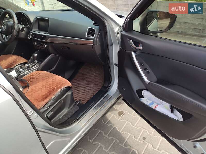 Внедорожник / Кроссовер Mazda CX-5 2015 в Чугуеве