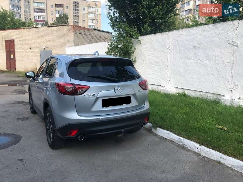 Внедорожник / Кроссовер Mazda CX-5 2016 в Луцке