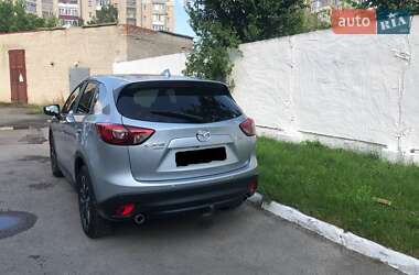 Внедорожник / Кроссовер Mazda CX-5 2016 в Луцке