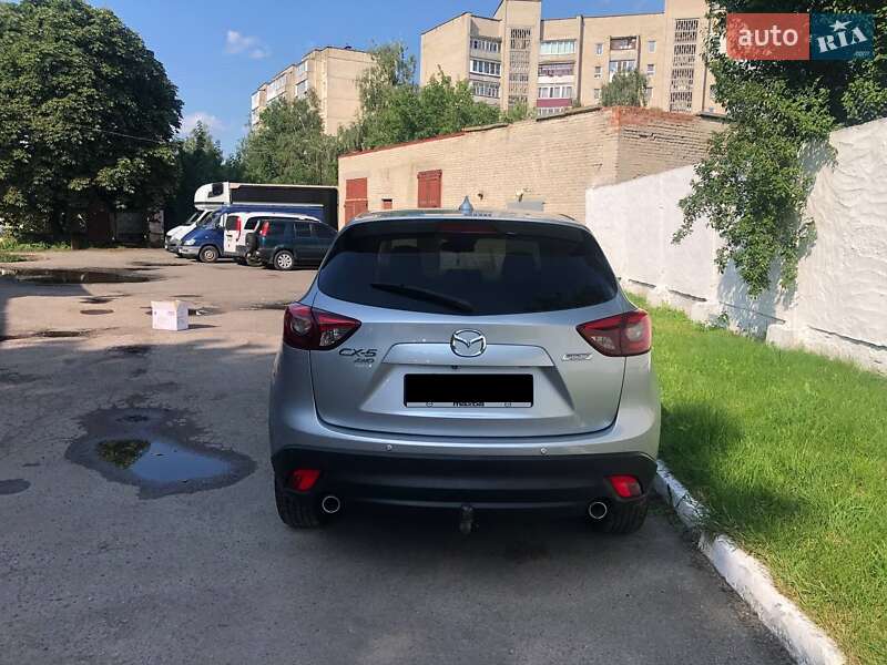 Внедорожник / Кроссовер Mazda CX-5 2016 в Луцке