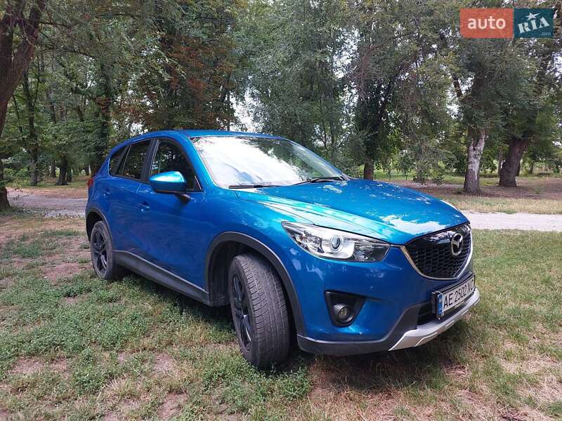 Позашляховик / Кросовер Mazda CX-5 2012 в Дніпрі