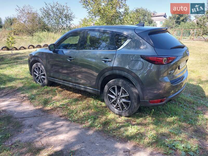 Внедорожник / Кроссовер Mazda CX-5 2017 в Балаклее