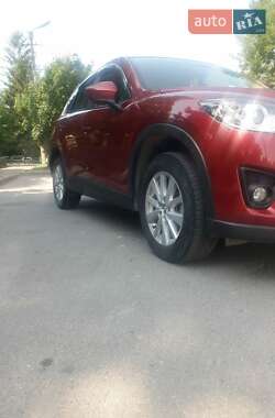Внедорожник / Кроссовер Mazda CX-5 2012 в 