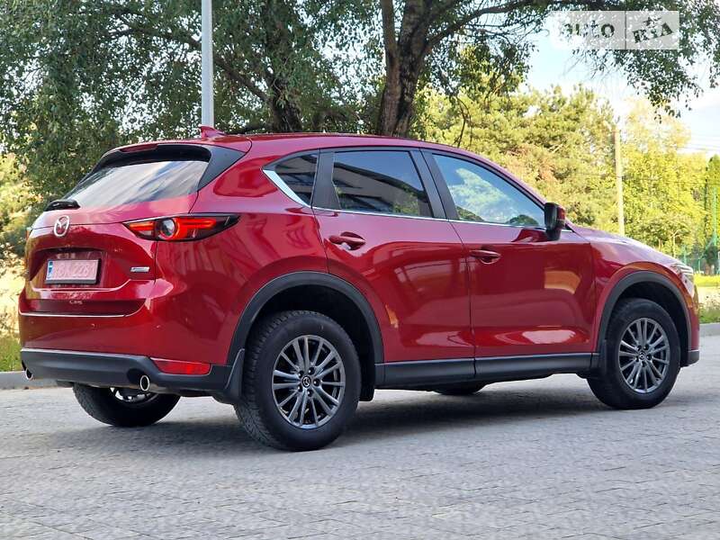 Внедорожник / Кроссовер Mazda CX-5 2017 в Львове