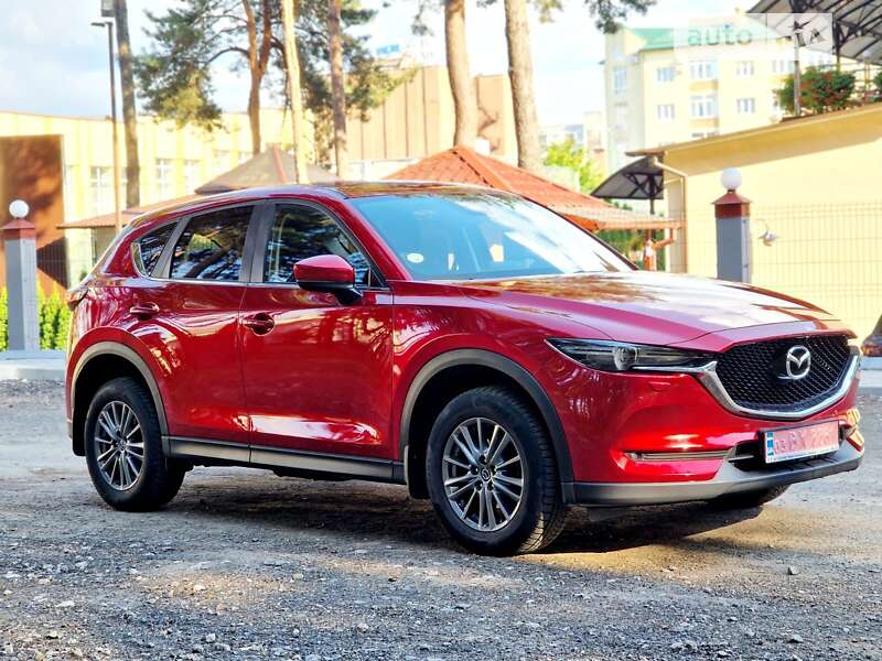 Внедорожник / Кроссовер Mazda CX-5 2017 в Львове