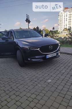 Внедорожник / Кроссовер Mazda CX-5 2017 в 