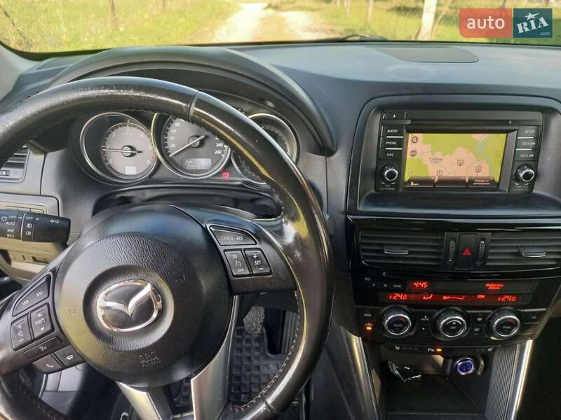 Внедорожник / Кроссовер Mazda CX-5 2014 в Турке фото 44 Внедорожник / Кроссовер Mazda CX-5 2014 в Турке