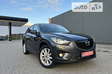 Позашляховик / Кросовер Mazda CX-5 2014 в Львові