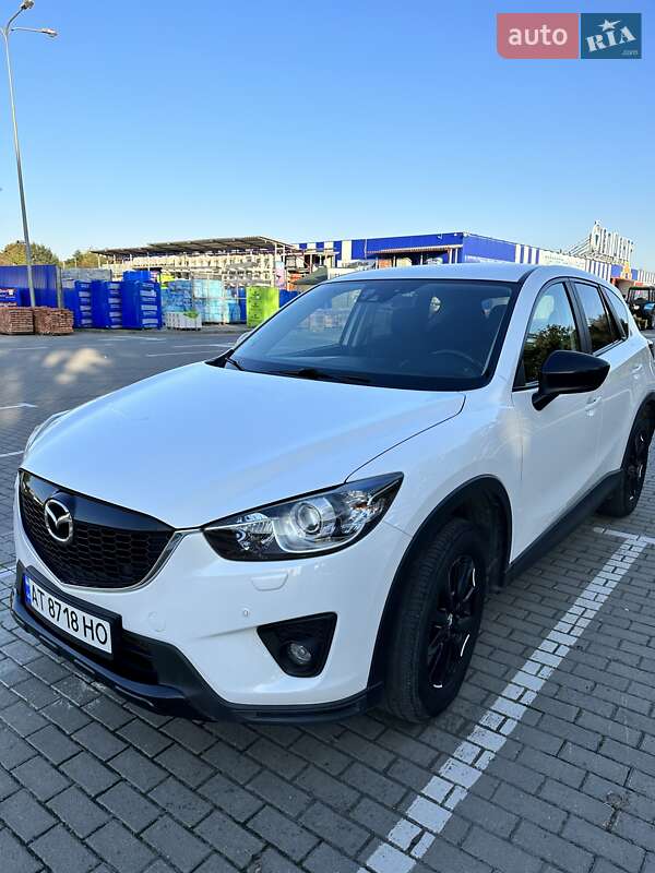 Позашляховик / Кросовер Mazda CX-5 2013 в Івано-Франківську