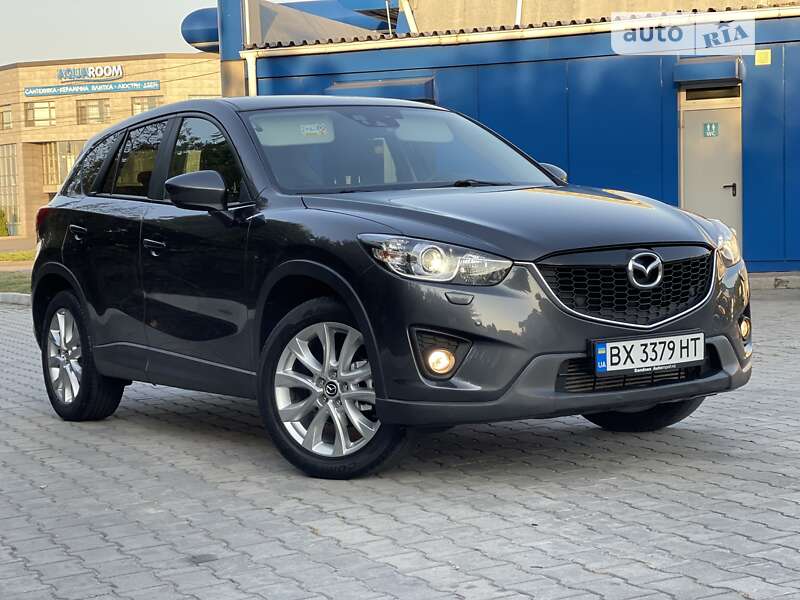 Внедорожник / Кроссовер Mazda CX-5 2014 в 