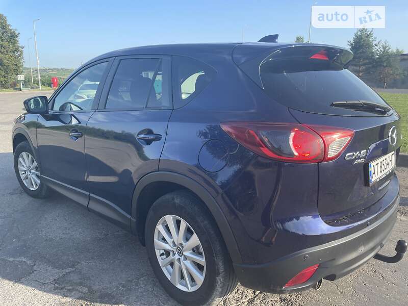 Позашляховик / Кросовер Mazda CX-5 2013 в Івано-Франківську