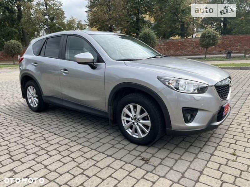 Внедорожник / Кроссовер Mazda CX-5 2014 в Ужгороде