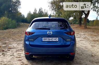 Внедорожник / Кроссовер Mazda CX-5 2021 в Житомире