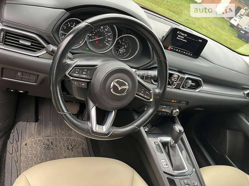 Внедорожник / Кроссовер Mazda CX-5 2017 в Львове