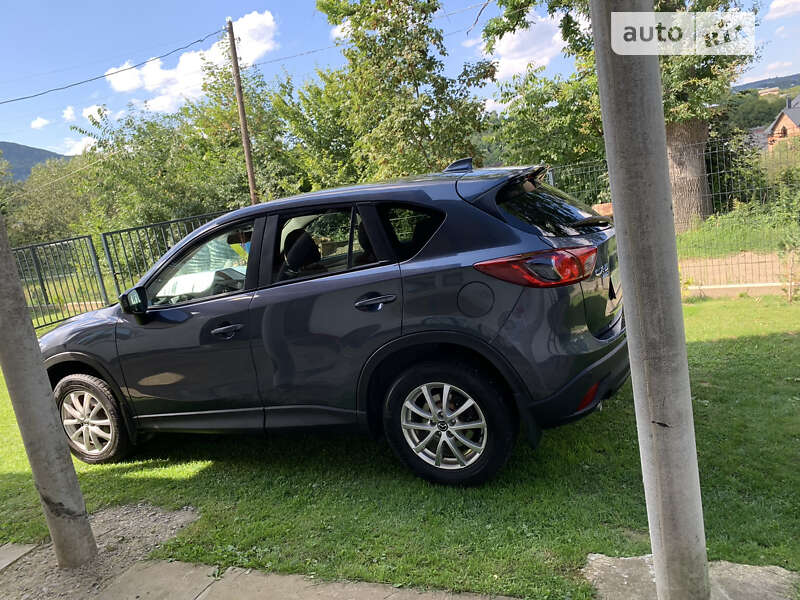 Позашляховик / Кросовер Mazda CX-5 2012 в Косові