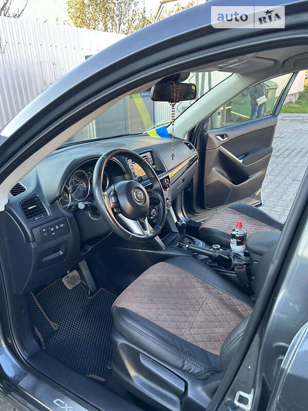 Позашляховик / Кросовер Mazda CX-5 2012 в Косові