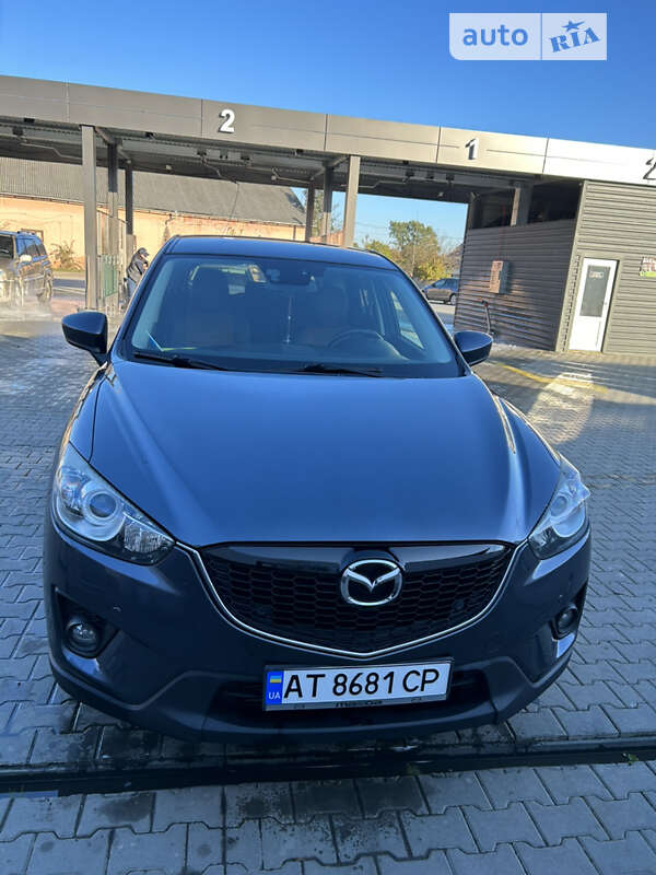 Позашляховик / Кросовер Mazda CX-5 2012 в Косові