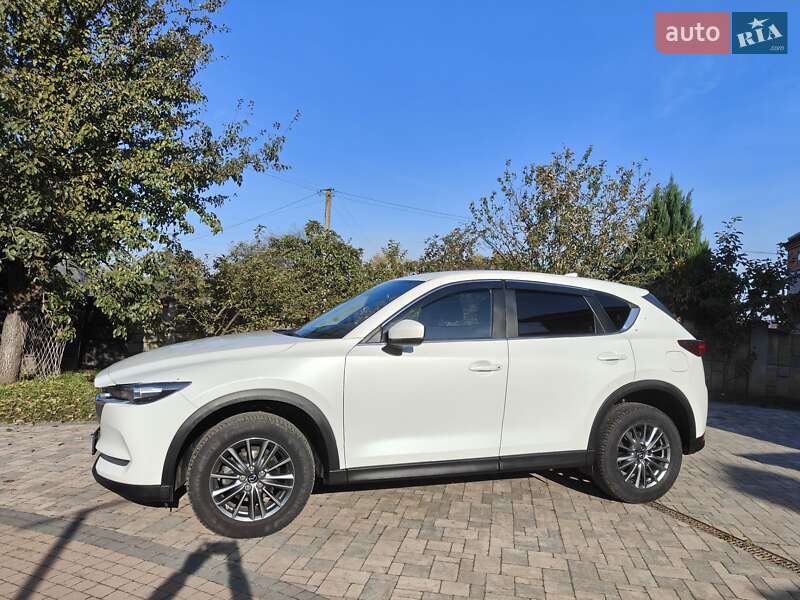 Позашляховик / Кросовер Mazda CX-5 2018 в Львові