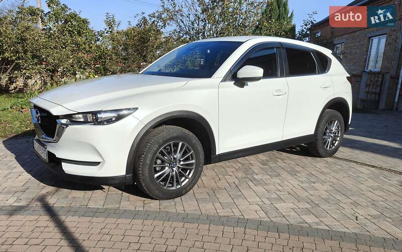 Позашляховик / Кросовер Mazda CX-5 2018 в Львові