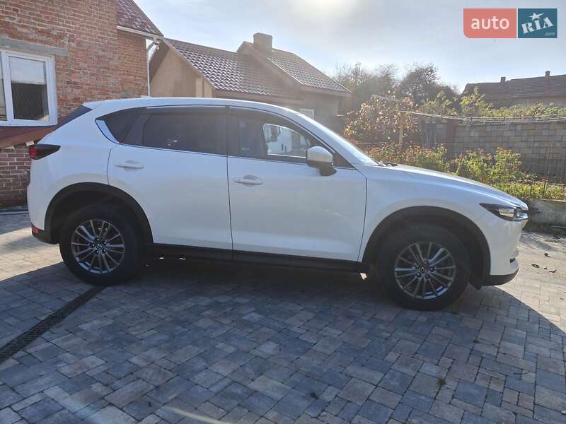 Позашляховик / Кросовер Mazda CX-5 2018 в Львові