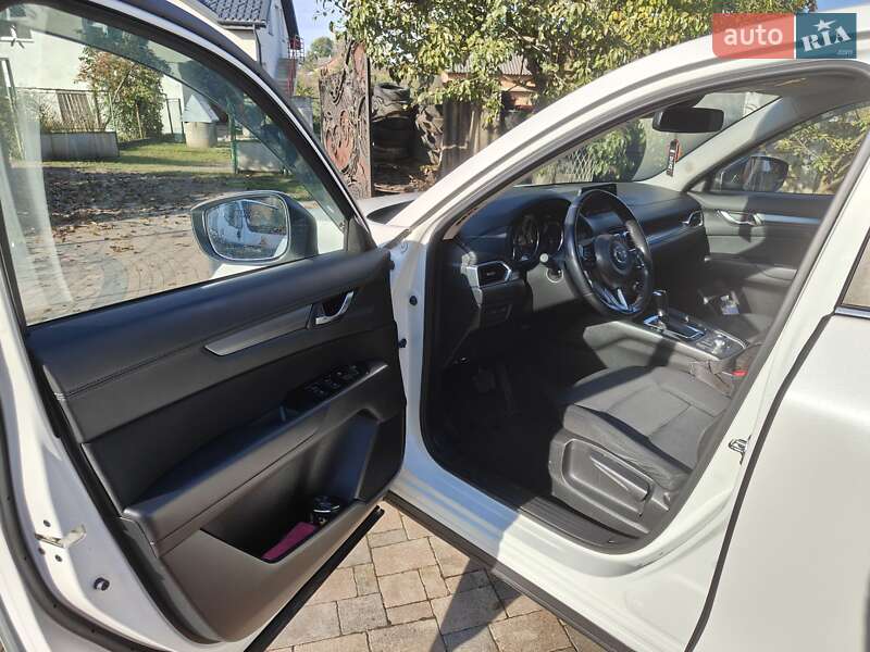 Позашляховик / Кросовер Mazda CX-5 2018 в Львові