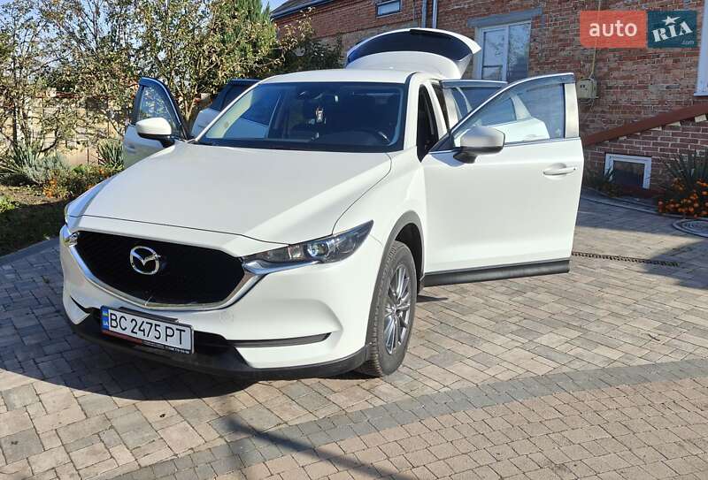 Позашляховик / Кросовер Mazda CX-5 2018 в Львові