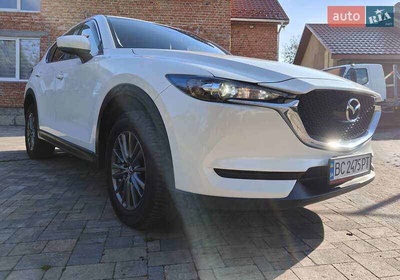 Позашляховик / Кросовер Mazda CX-5 2018 в Львові