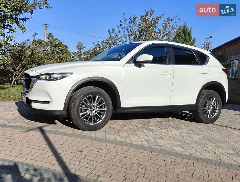 Позашляховик / Кросовер Mazda CX-5 2018 в Львові