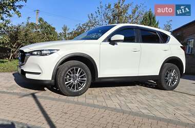 Внедорожник / Кроссовер Mazda CX-5 2018 в Львове