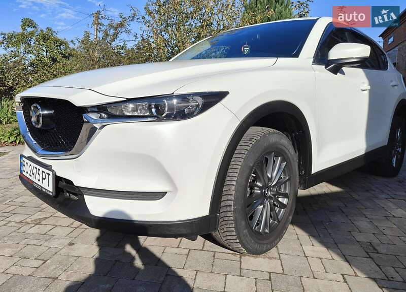 Позашляховик / Кросовер Mazda CX-5 2018 в Львові