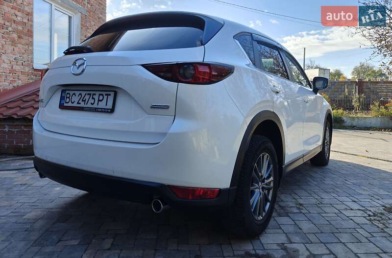 Позашляховик / Кросовер Mazda CX-5 2018 в Львові