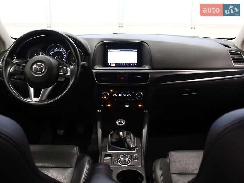 Позашляховик / Кросовер Mazda CX-5 2016 в Львові
