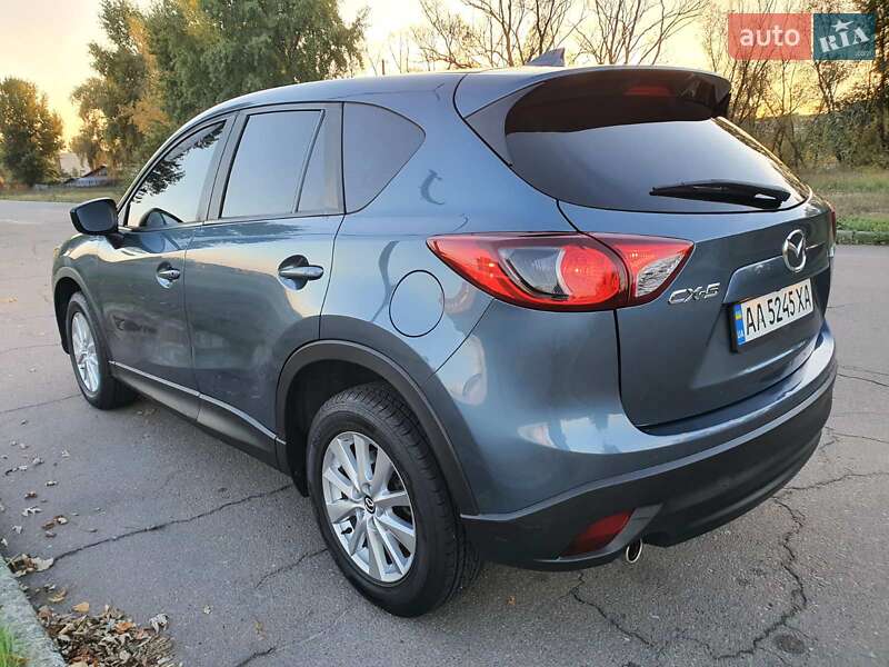 Внедорожник / Кроссовер Mazda CX-5 2016 в Киеве