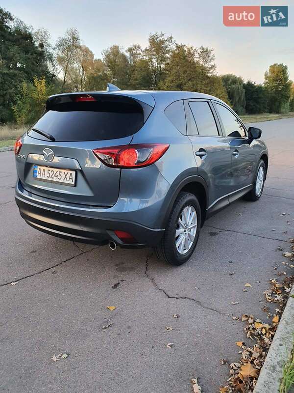 Внедорожник / Кроссовер Mazda CX-5 2016 в Киеве