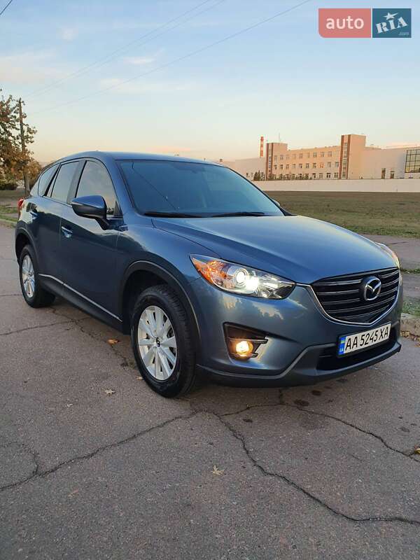 Внедорожник / Кроссовер Mazda CX-5 2016 в Киеве