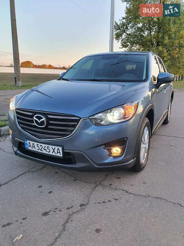 Внедорожник / Кроссовер Mazda CX-5 2016 в Киеве