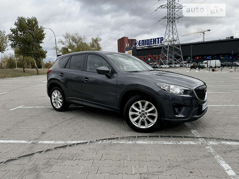 Внедорожник / Кроссовер Mazda CX-5 2014 в Киеве